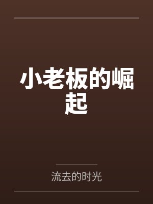 小老板的崛起 小老板的崛起