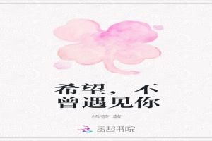 希望,不曾遇见你 希望,不曾遇见你