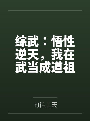 综武:悟性逆天,我在武当成道祖 综武:悟性逆天,我在武当成道祖