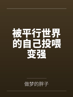 被平行世界的自己投喂变强 被平行世界的自己投喂变强