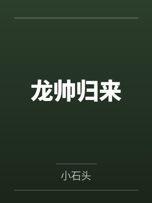 龙帅归来 龙帅归来