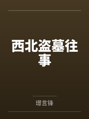 西北盗墓往事 西北盗墓往事
