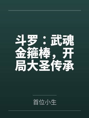 斗罗:武魂金箍棒,开局大圣传承 斗罗:武魂金箍棒,开局大圣传承