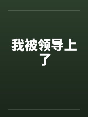 我被领导上了 我被领导上了